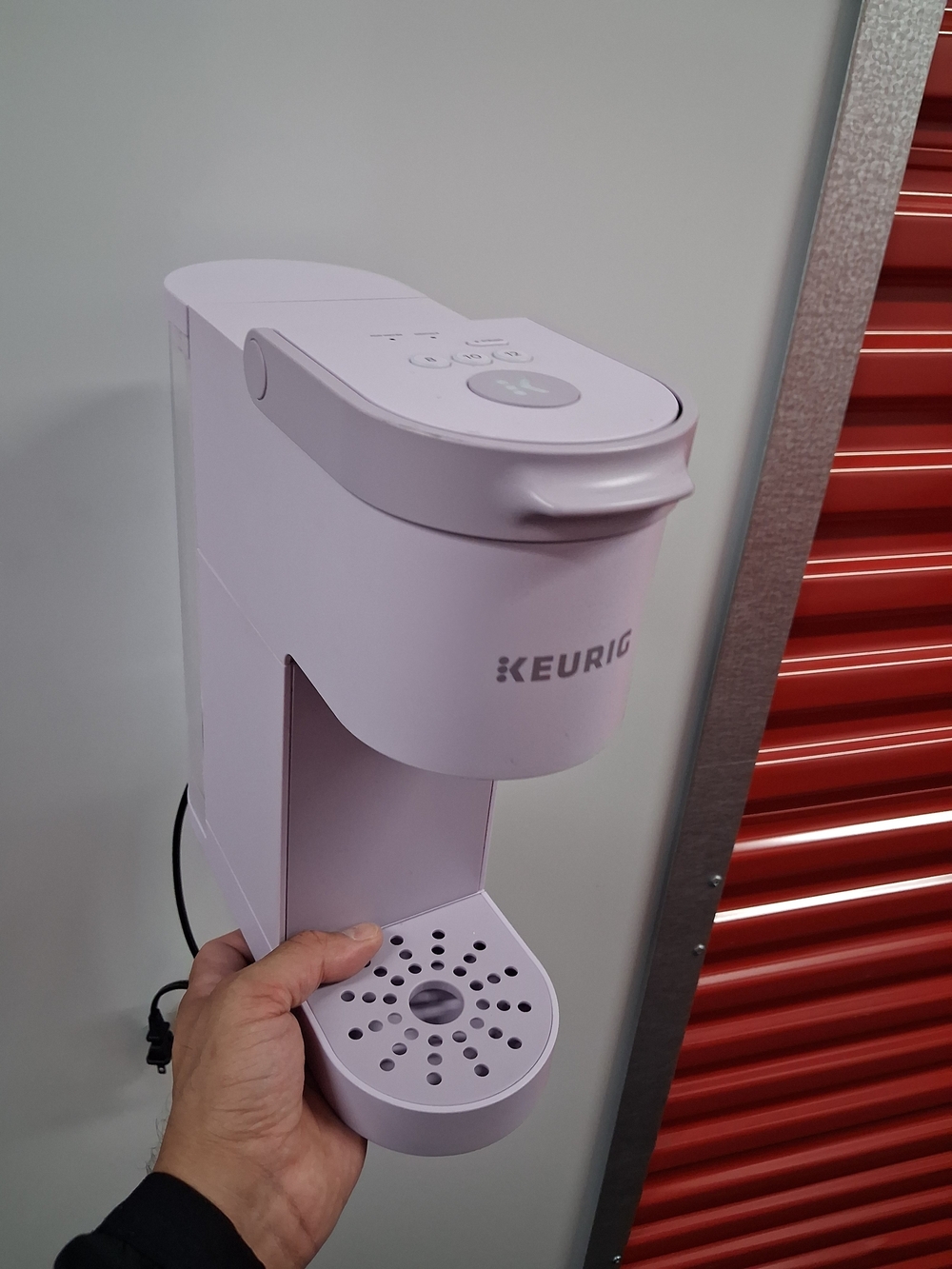Keurig Pale Pink Single-Serve Coffee Maker